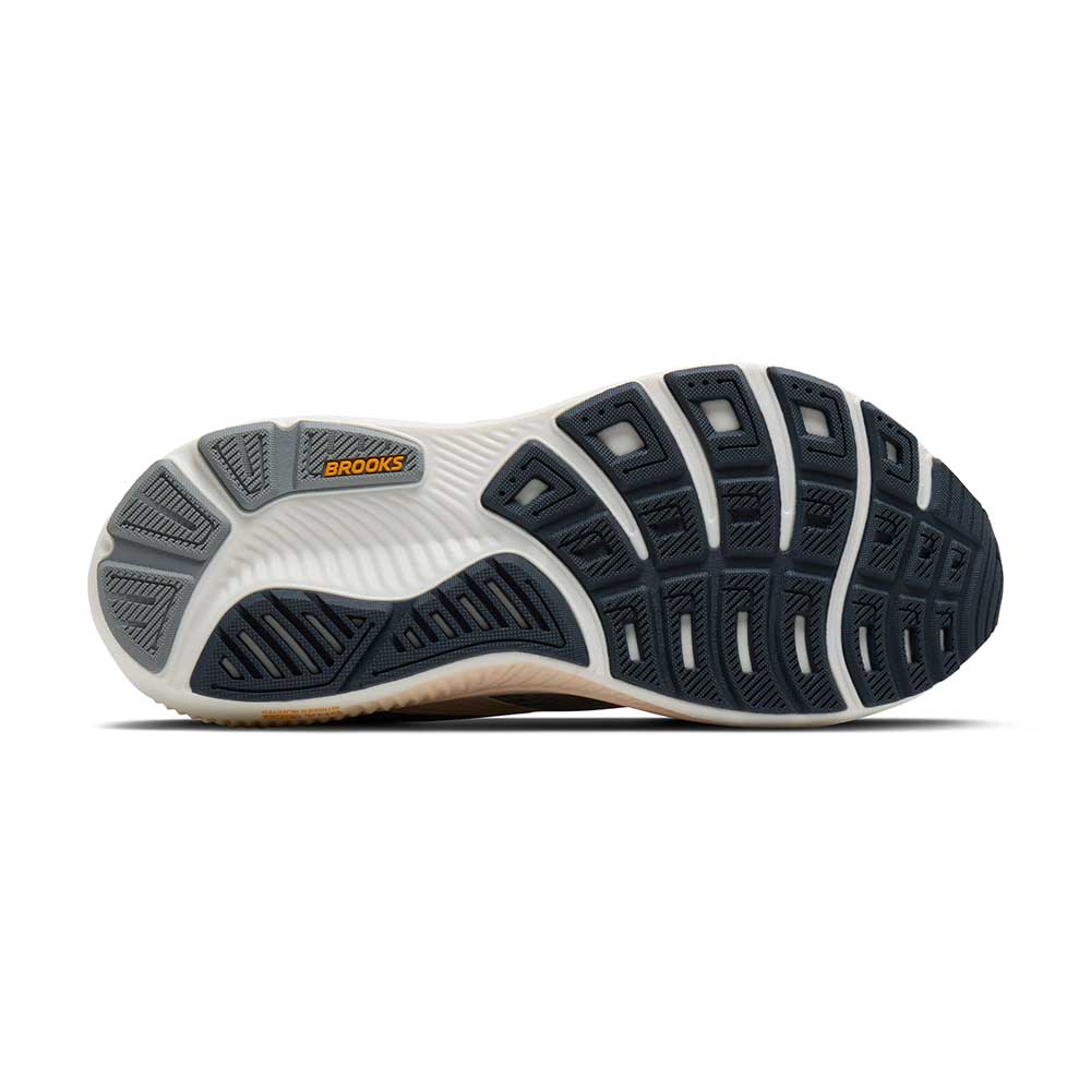 Women's Ghost 18 Running Shoe - Grey/Morganite/Coconut - Regular (B)