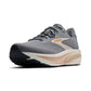 Women's Ghost 18 Running Shoe - Grey/Morganite/Coconut - Regular (B)