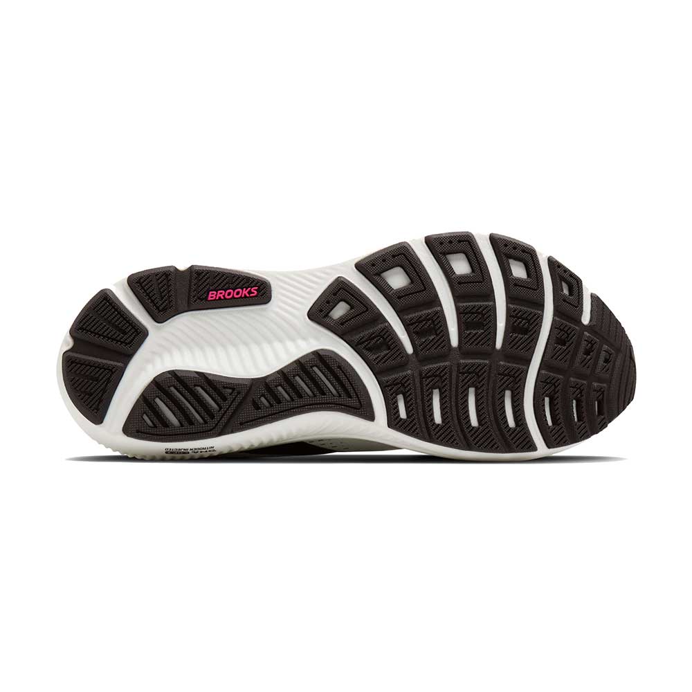 Women's Ghost 18 Running Shoe - Coconut/Coffee/Fuchsia - Regular (B)