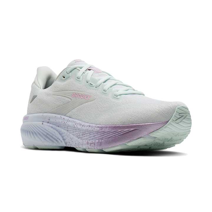 Women's Ghost 18 Running Shoe - Ice/White/Snow - Regular (B)