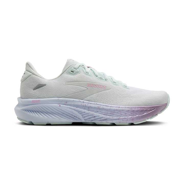 Women's Ghost 18 Running Shoe - Ice/White/Snow - Regular (B)