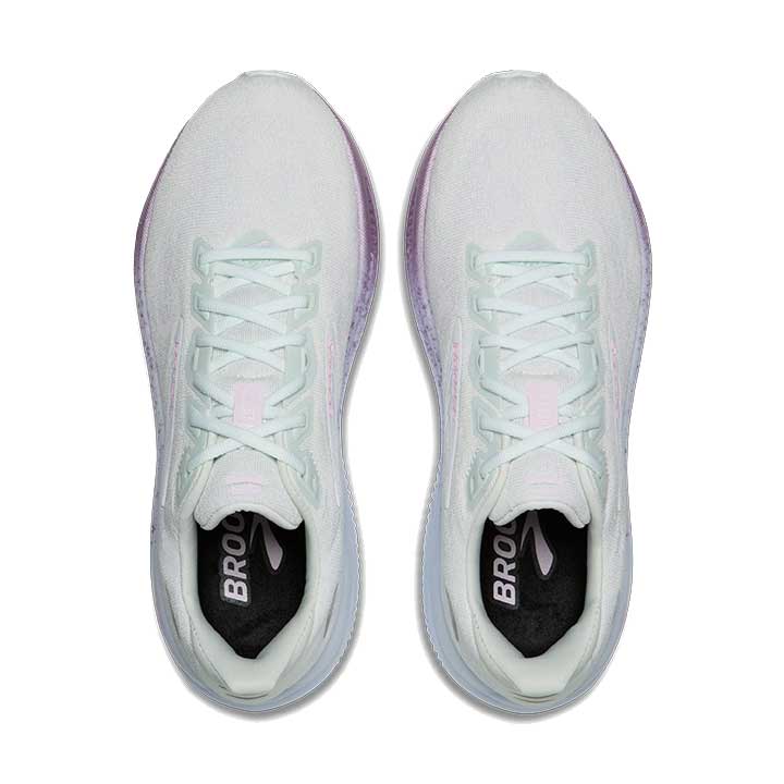 Women's Ghost 18 Running Shoe - Ice/White/Snow - Regular (B)