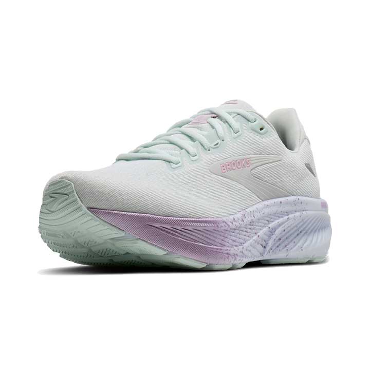 Women's Ghost 18 Running Shoe - Ice/White/Snow - Regular (B)