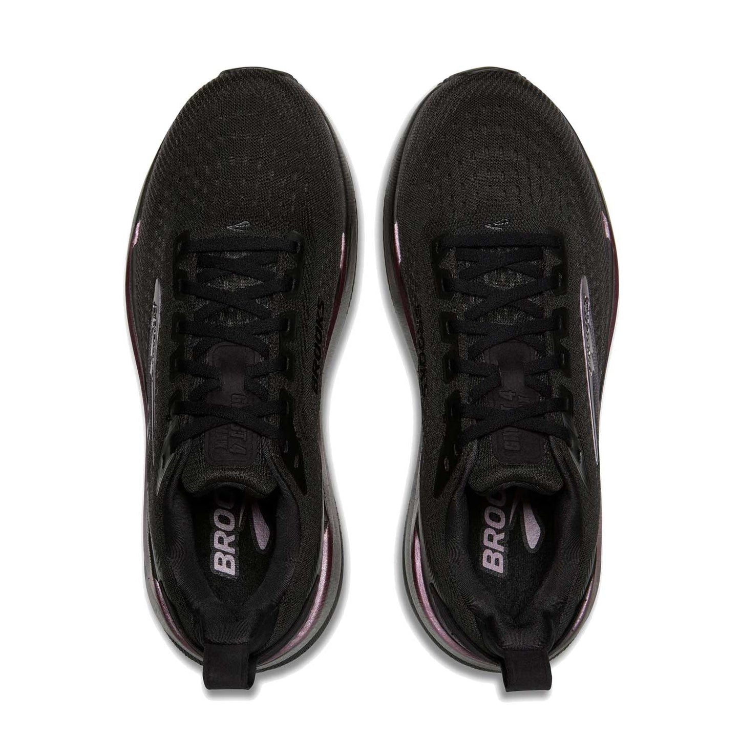 Women's Ghost Max 4 Running Shoe - Black/Black/Rose Gold - Regular (B)