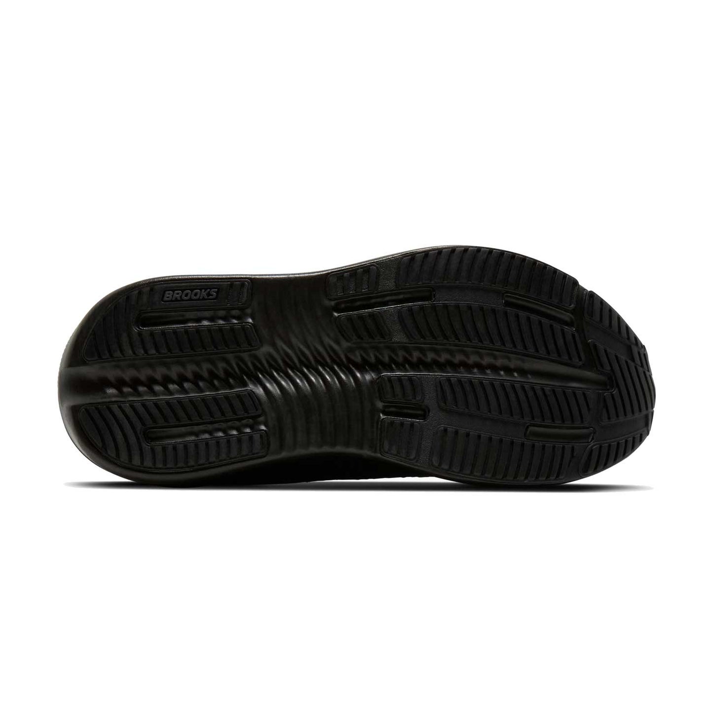 Women's Ghost Max 4 Running Shoe - Black/Black/Rose Gold - Regular (B)