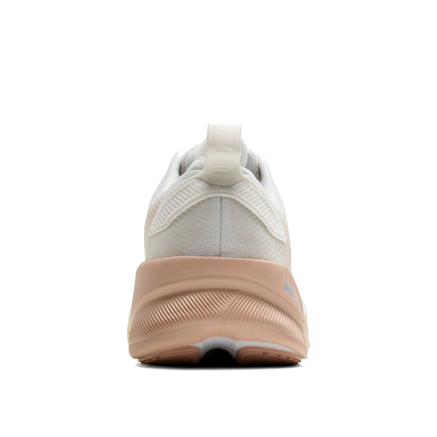 Women's Ghost Max 4 Running Shoe - White/Rose/Rutabaga - Extra Wide (2E)