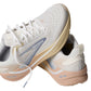 Women's Ghost Max 4 Running Shoe - White/Rose/Rutabaga - Regular (B)