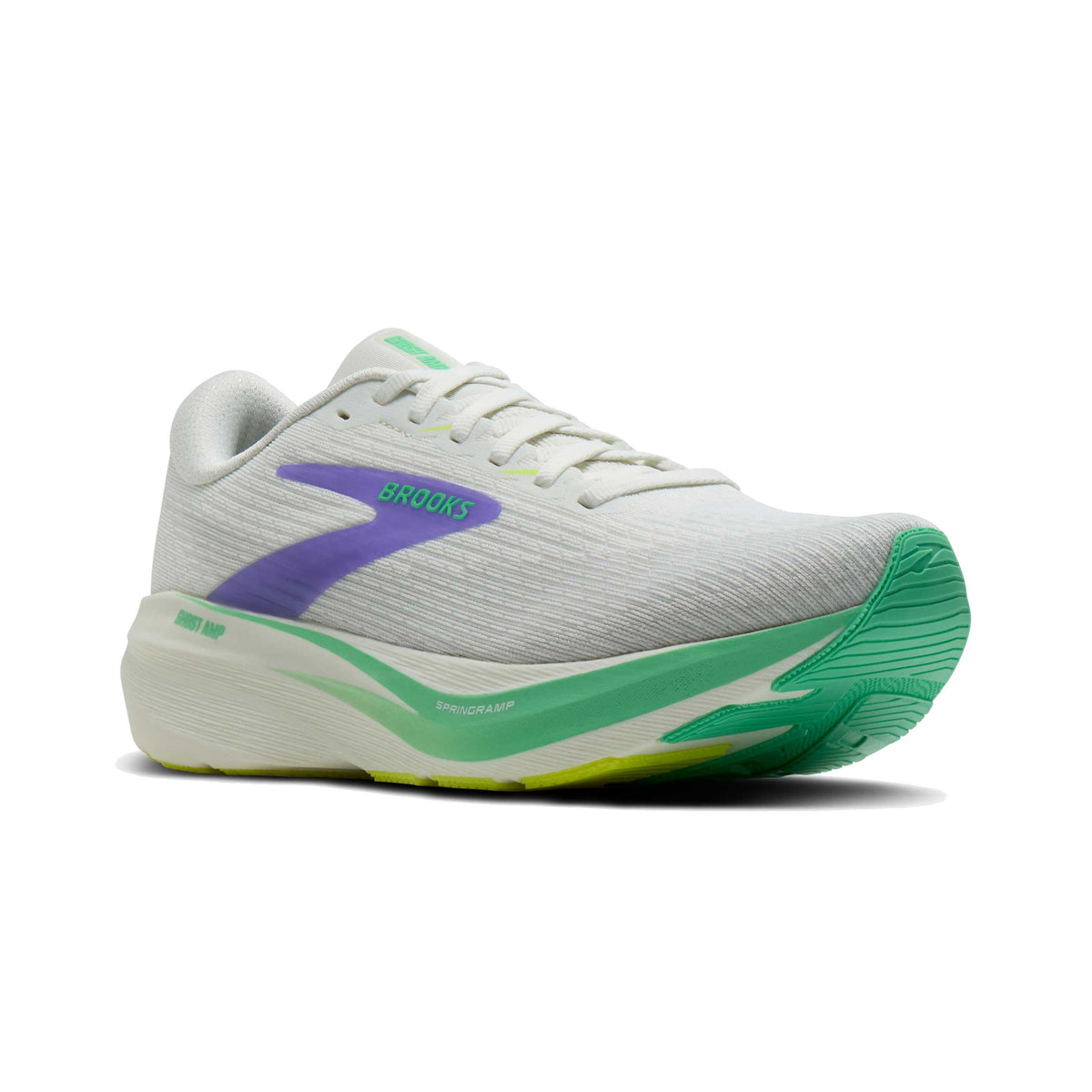 Women's Ghost Amp - Grey/Grey/Paradise Green - Wide (D)