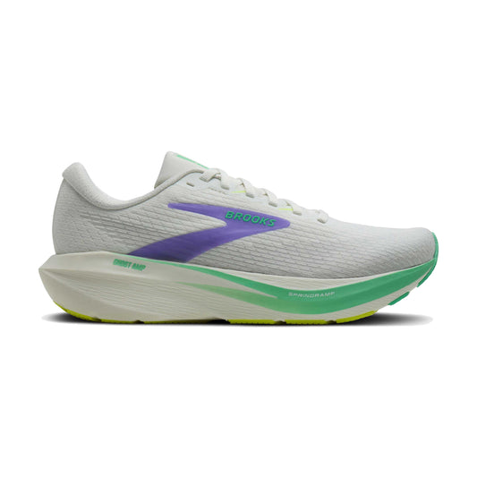 Women's Ghost Amp - Grey/Grey/Paradise Green - Wide (D)