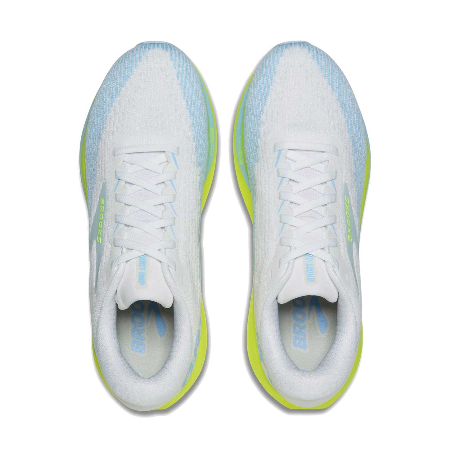 Women's Ghost Amp - White/Blue/Nightlife - Regular (B)