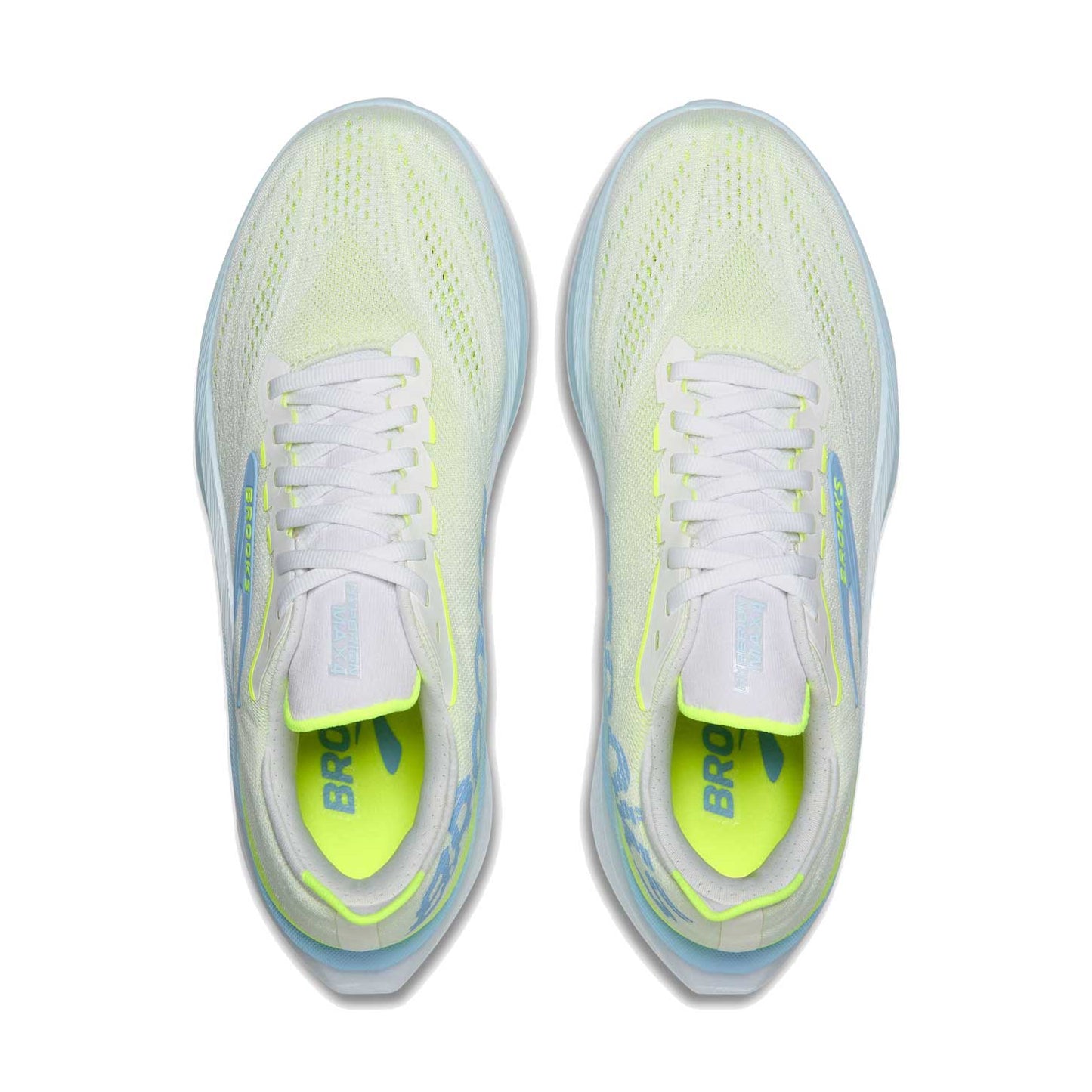 Women's Hyperion Max 4 - White/Blue/Nightlife - Regular (B)