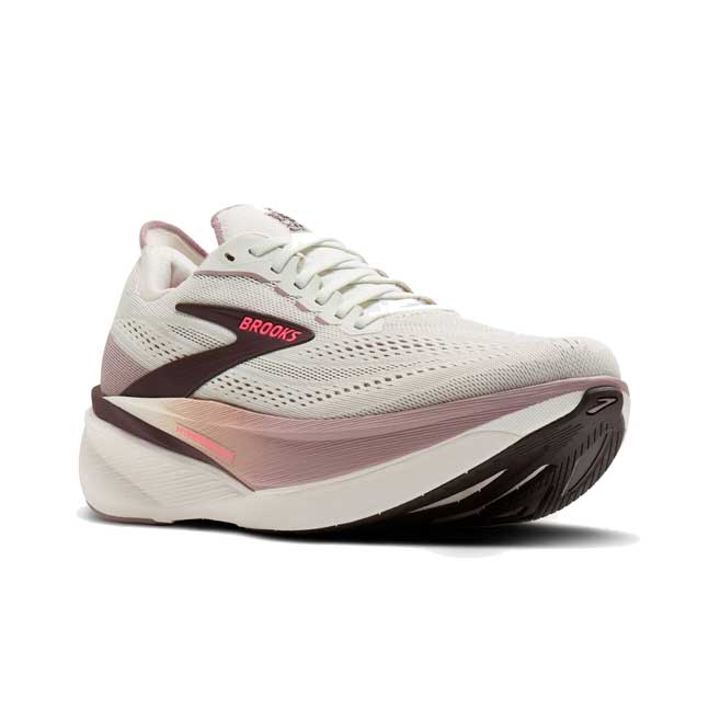 Women's Hyperion Max 4 - Coconut/Raisin/Pink - Regular (B)