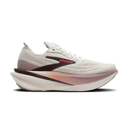 Women's Hyperion Max 4 - Coconut/Raisin/Pink - Regular (B)