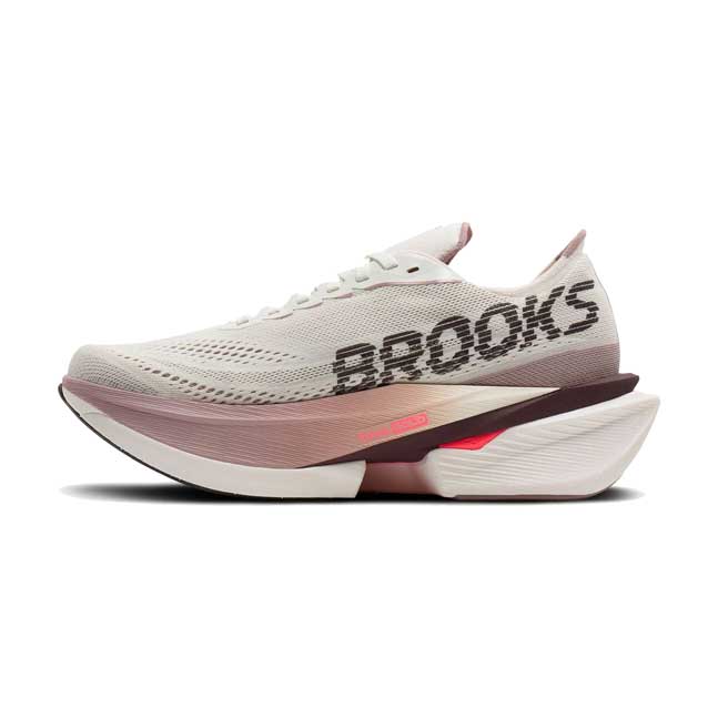 Women's Hyperion Max 4 - Coconut/Raisin/Pink - Regular (B)