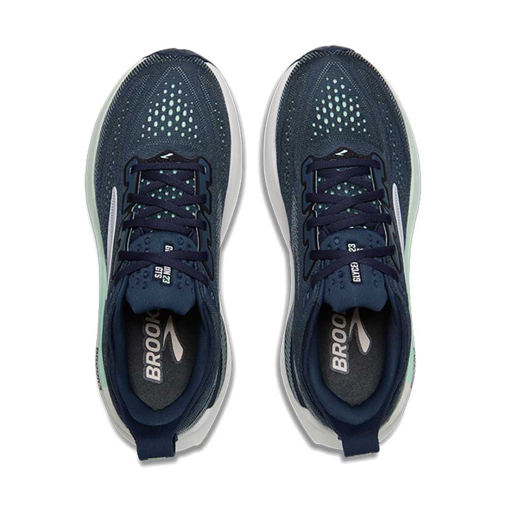 Women's Glycerin GTS 23 Running Shoe - Spellbound/Yucca/Pink - Wide (D)