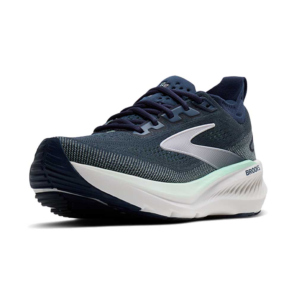 Women's Glycerin GTS 23 Running Shoe - Spellbound/Yucca/Pink - Wide (D)