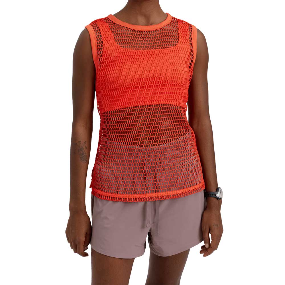 Women's Mesh Singlet - Grenadine