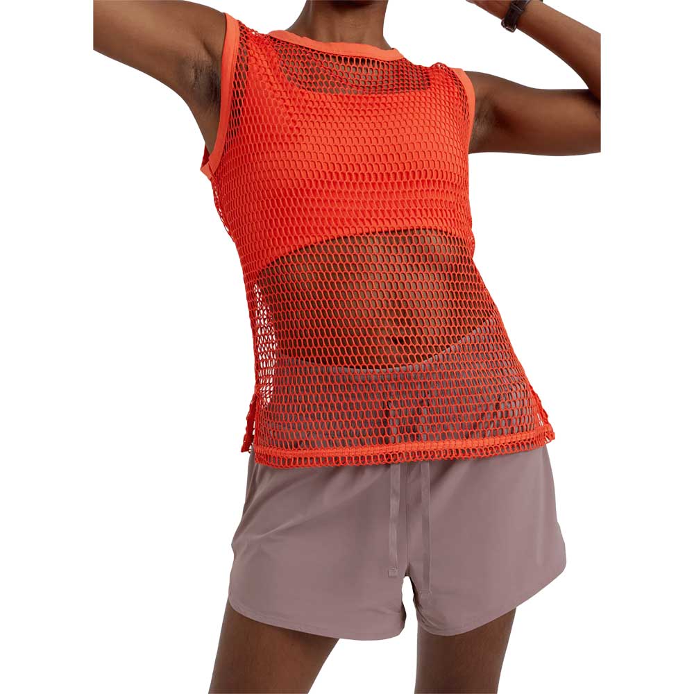 Women's Mesh Singlet - Grenadine
