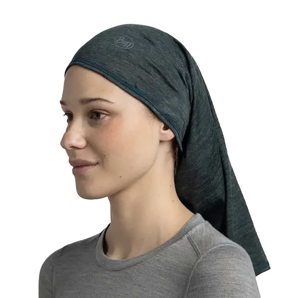 Merino Lightweight Multifunctional Neckwear - Multistripes Forest