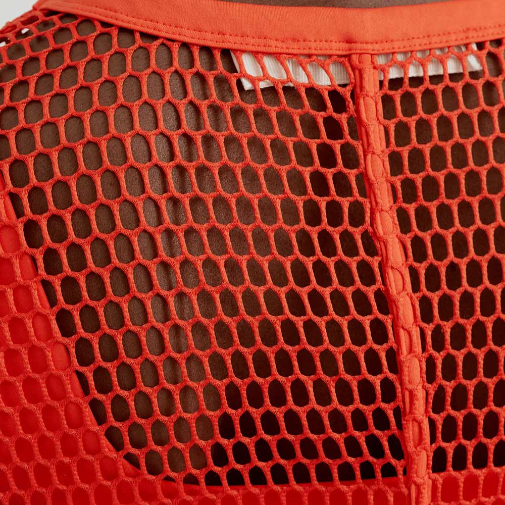 Women's Mesh Singlet - Grenadine