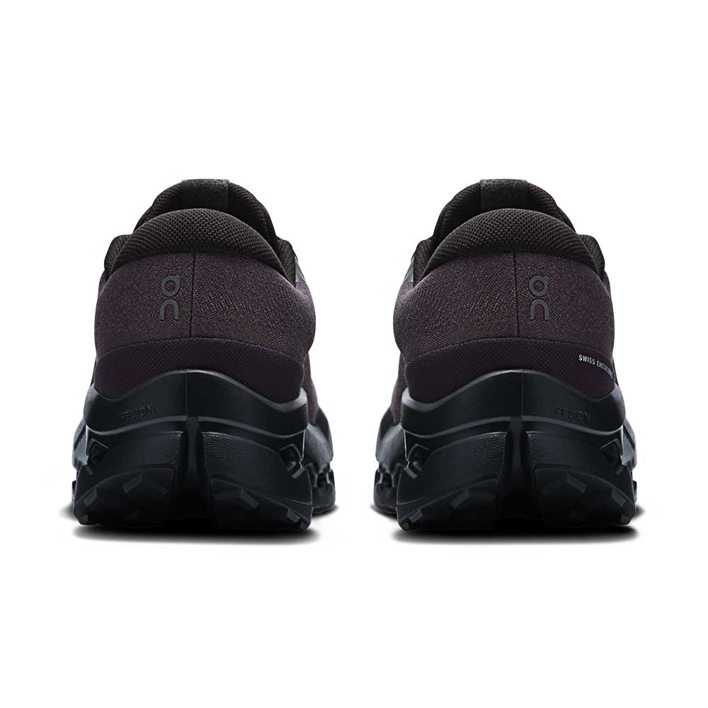 Women's Cloudsurfer Trail 2 Running Shoe - Black/Black - Regular (B)