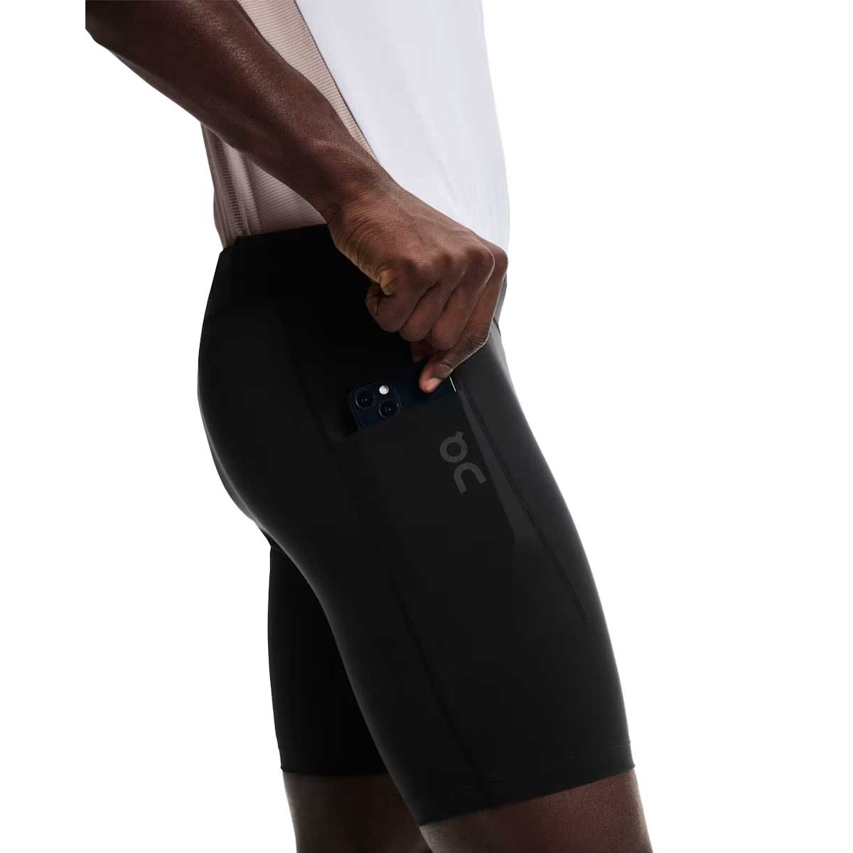 Men's Zero 1/2 Tights - Black