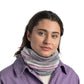 Merino Move Multifunctional Neckwear - Solid Light Grey