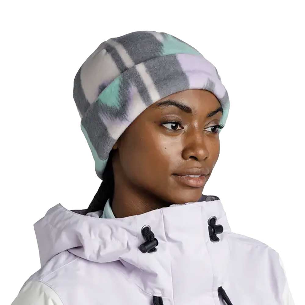 Polar Prints Beanie - Cusha Multi