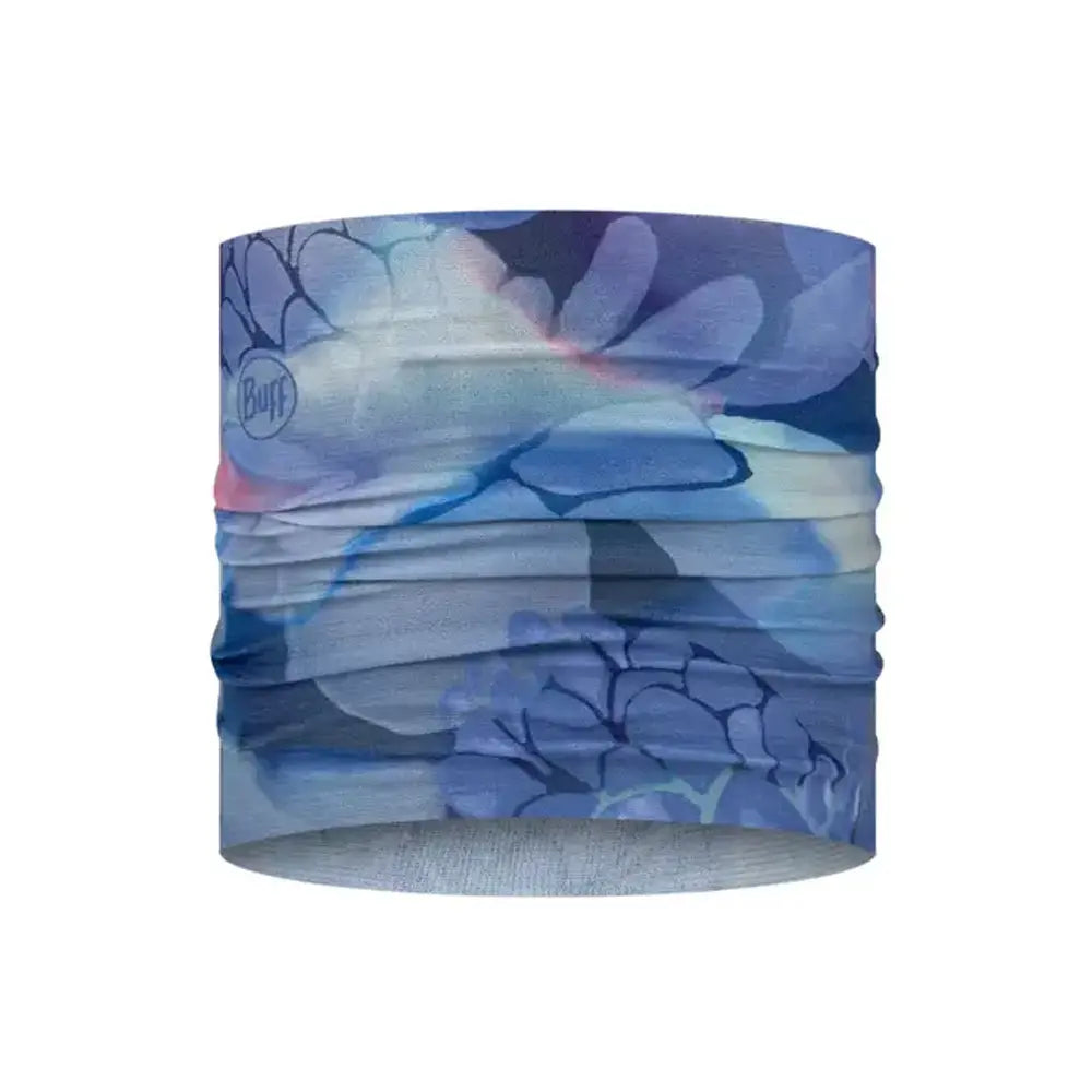 CoolNet UV Half Multifunctional Neckwear - Esmerald Indigo
