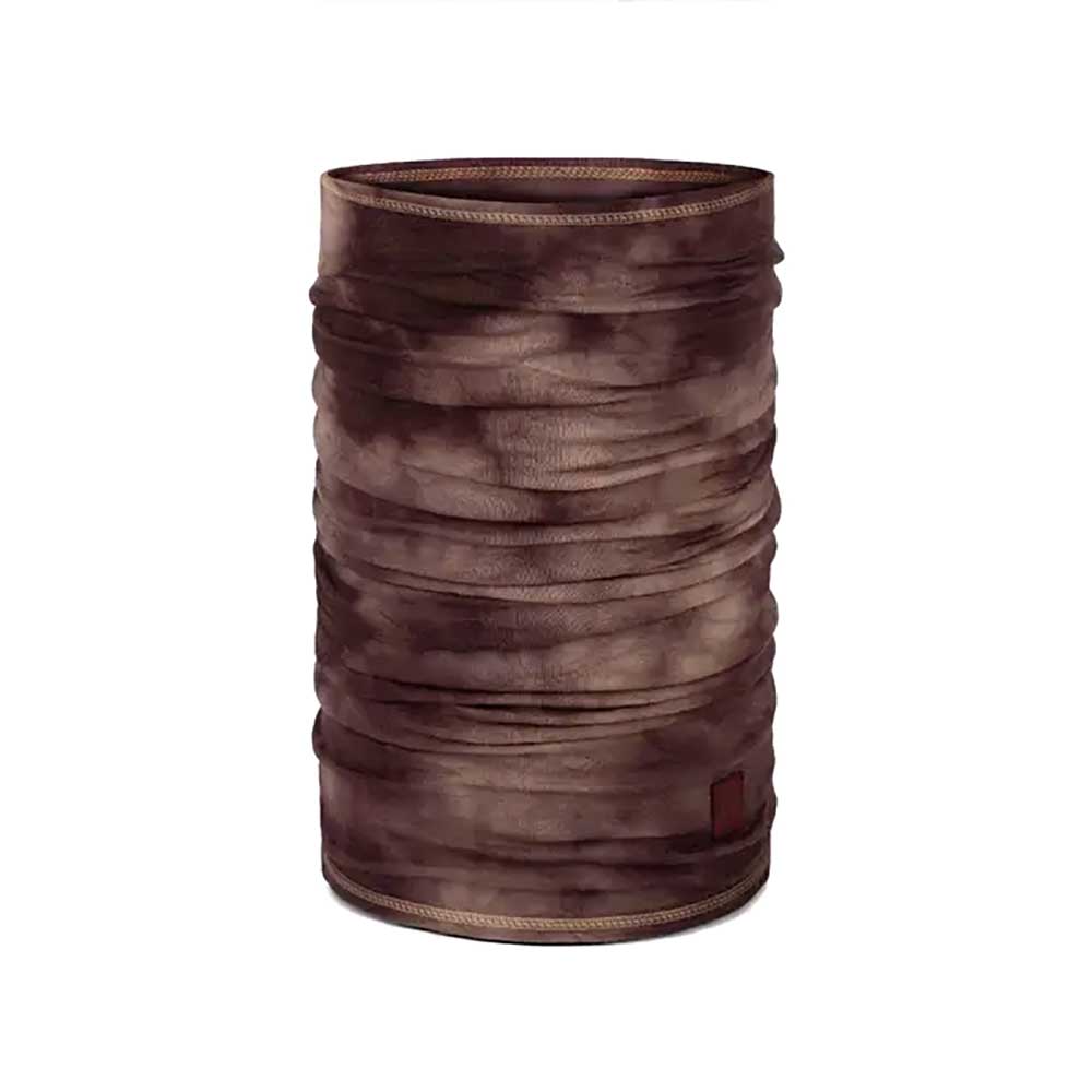 Merino Lightweight Natural Dye Multifunctional Neckwear - Dye Burgundy
