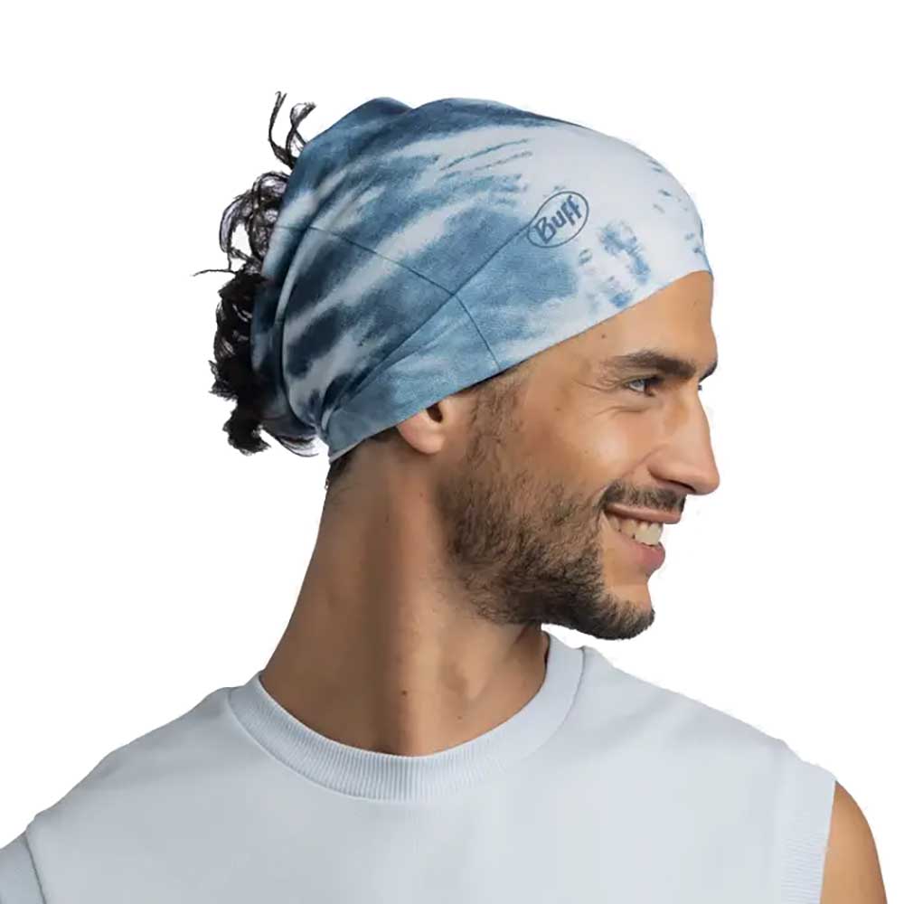 CoolNet UV Half Multifunctional Neckwear - Xest Steel