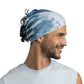 CoolNet UV Half Multifunctional Neckwear - Xest Steel