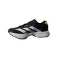 Men's Adizero Boston 13 Running Shoe - Core Black/Footwear White/Solar Yellow - Regular (D)