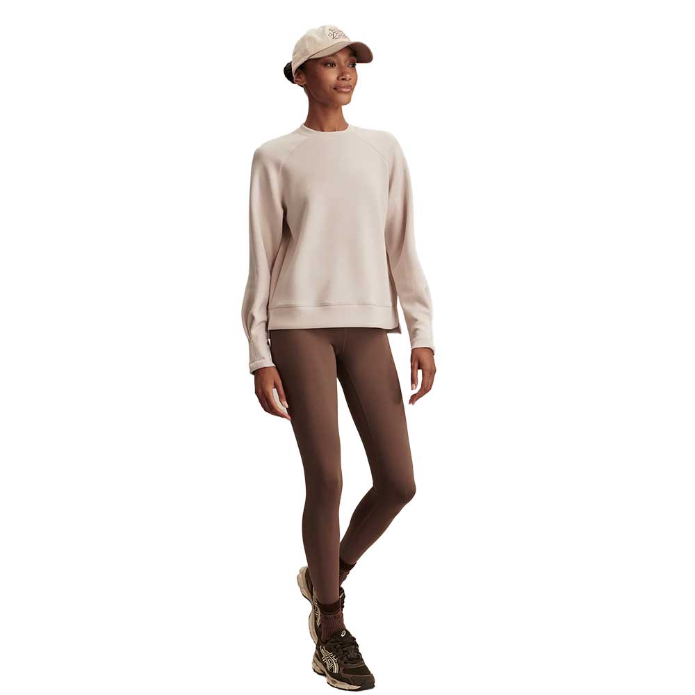 Women's Zosia Crew Neck Midlayer - Silver Grey