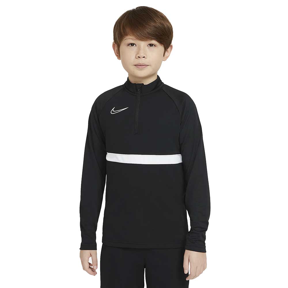 Youth Dry ACD21 Drill Top - Black