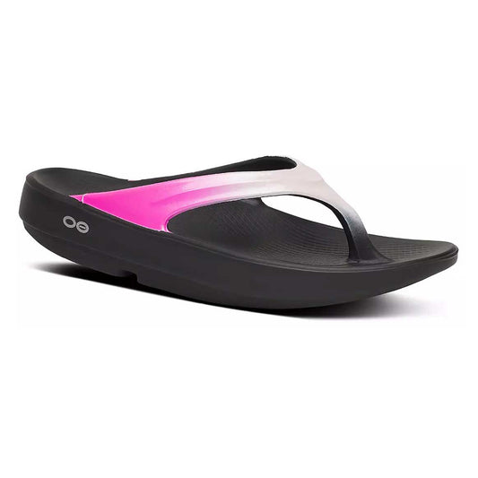 Women's Oolala Luxe Thong - Frosted Fuchsia - Regular (B)