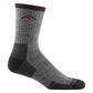Men's Hiker Micro Crew Midweight Cushion - Charcoal