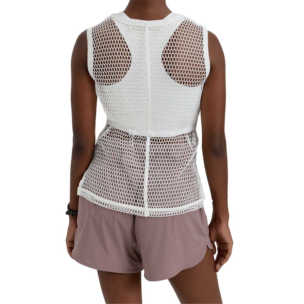 Women's Mesh Singlet - Salt