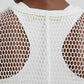 Women's Mesh Singlet - Salt