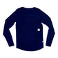 Men's Merino Base Layer Long Sleeve - Blue