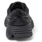 Men's Bondi 8 Running Shoe - Black/Black - Wide (2E)