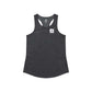 Women's Zig Zag Combat Singlet - Black
