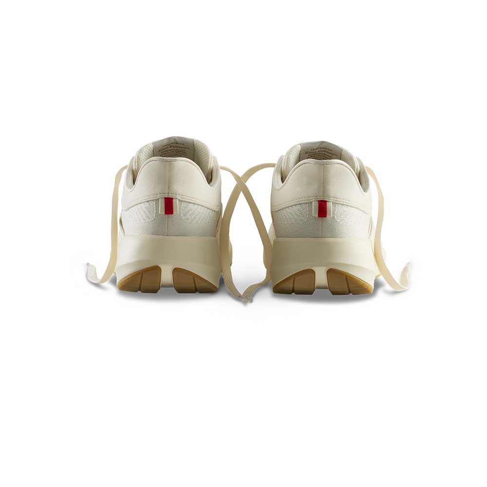 Eliot Runner Running Shoe - Ivory - Regular (D)