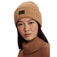 Women's Elva Chunky Rib Beanie - Camel