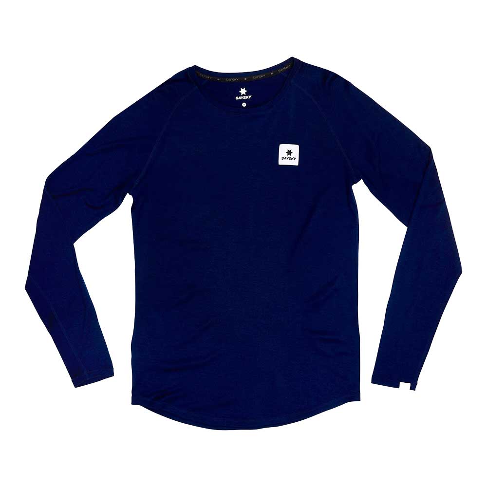 Men's Merino Base Layer Long Sleeve - Blue