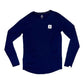 Men's Merino Base Layer Long Sleeve - Blue