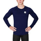 Men's Merino Base Layer Long Sleeve - Blue