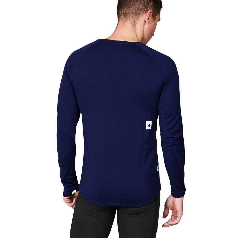 Men's Merino Base Layer Long Sleeve - Blue
