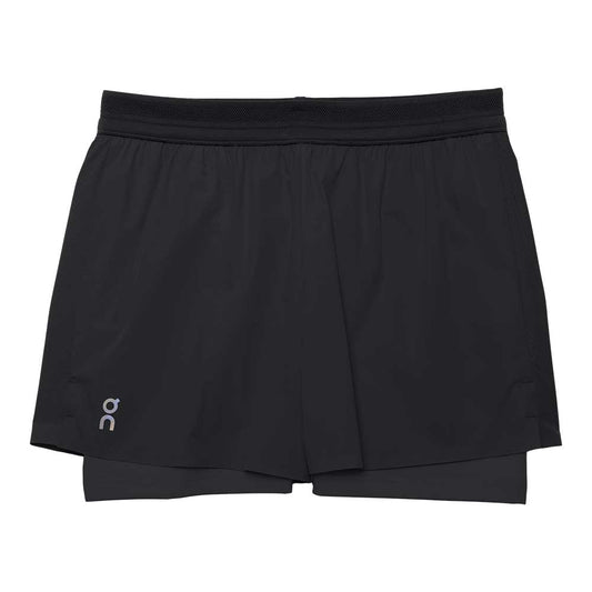 Women's 3" Performance 2-in-1- Shorts - Black