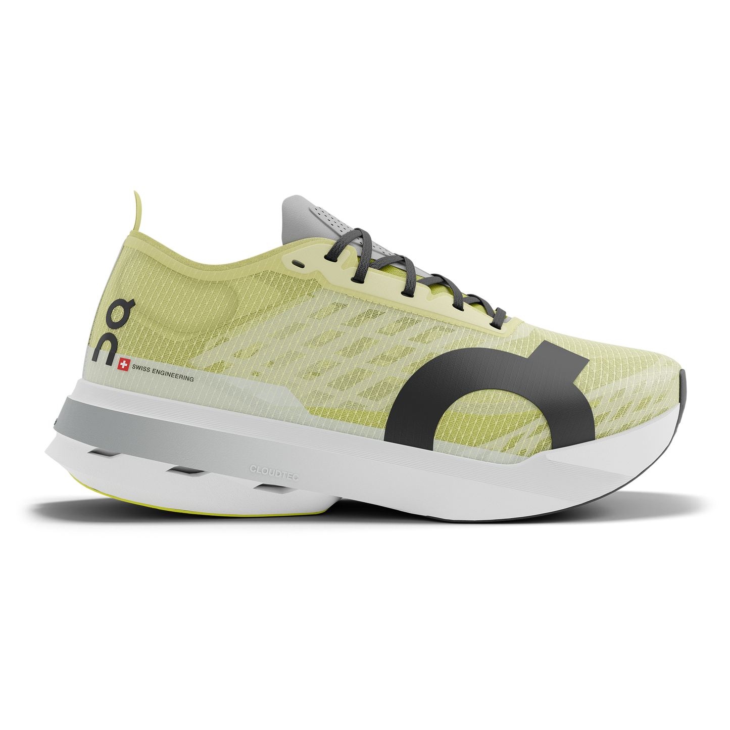 Women's Cloudboom Strike Running Shoe - Limelight/Wolf - Regular (B)